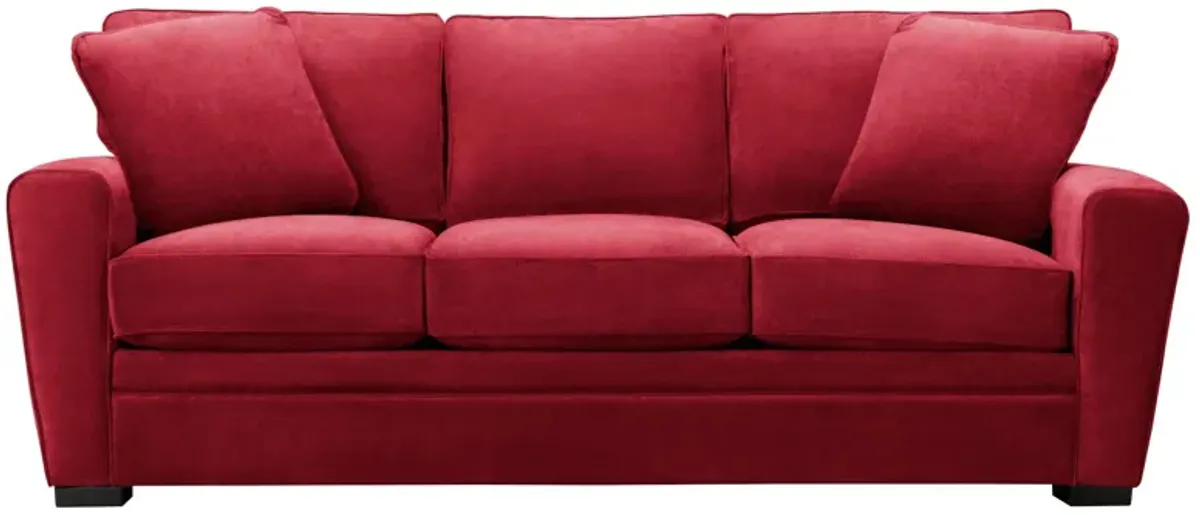 Artemis II Queen Sleeper Sofa in Gypsy Scarlet by Jonathan Louis