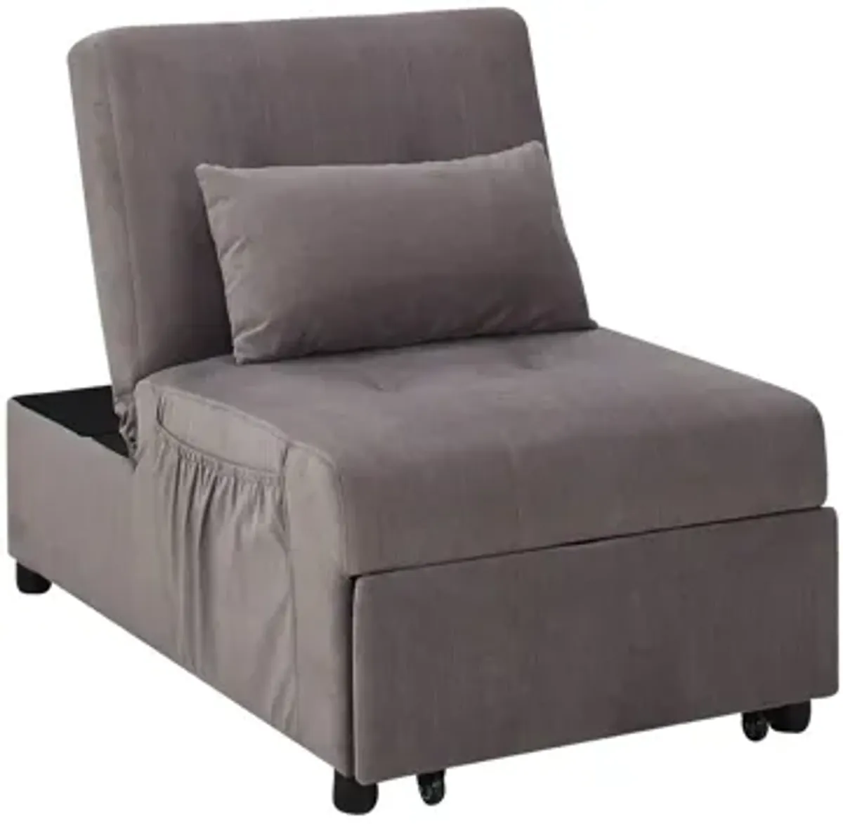 Ryker Chair With Pullout Bed