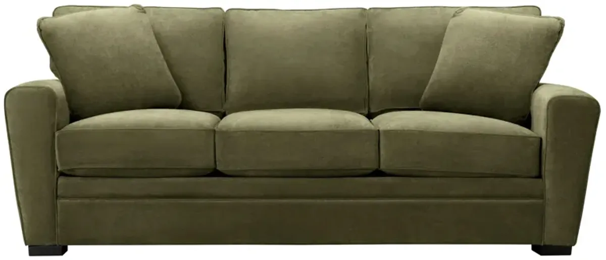 Artemis II Queen Sleeper Sofa in Gypsy Sage by Jonathan Louis