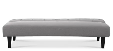 Sawyer Armless Futon in Gray by Legacy Classic Furniture