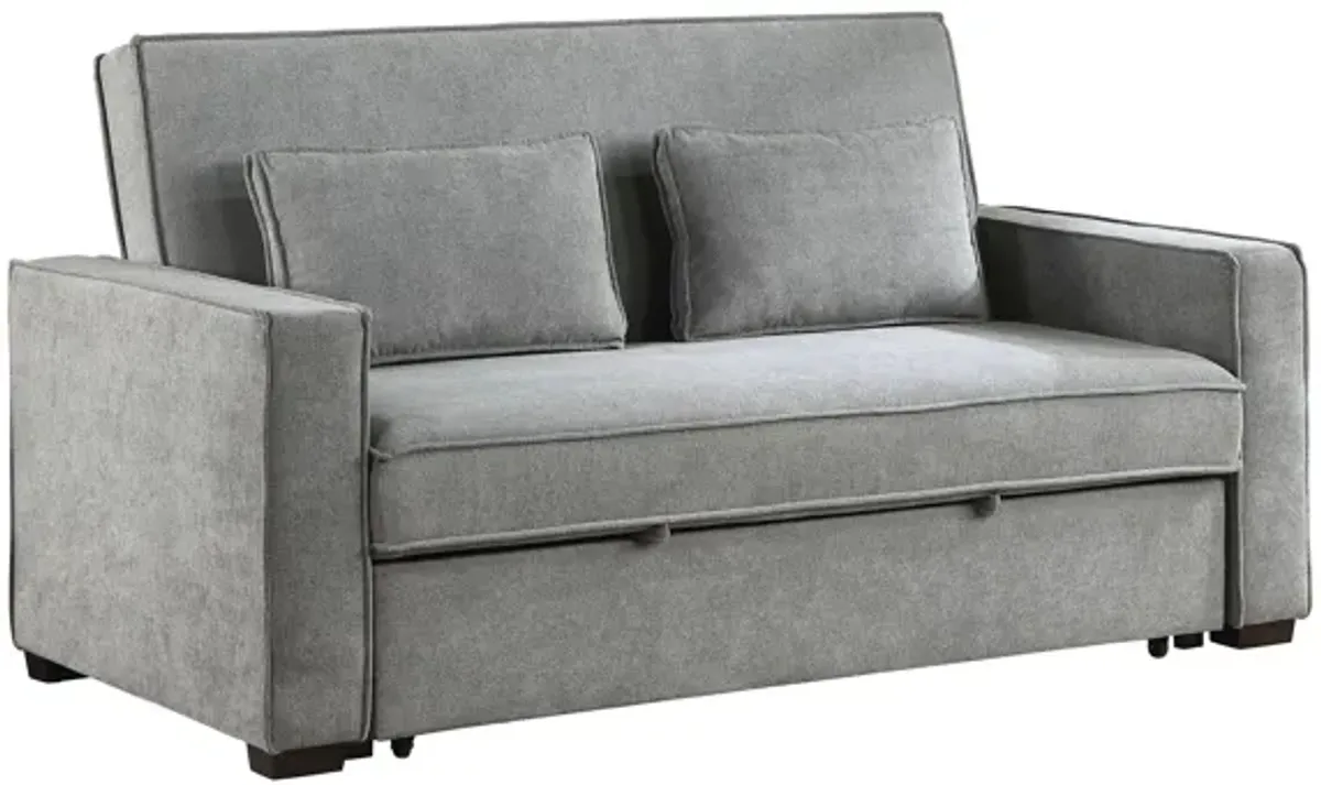 Duke Convertible Studio Sofa With Pull-Out Bed
