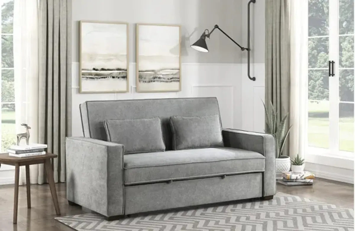 Duke Convertible Studio Sofa With Pull-Out Bed