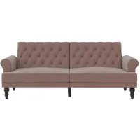 Cassidy Futon in Black by DOREL HOME FURNISHINGS