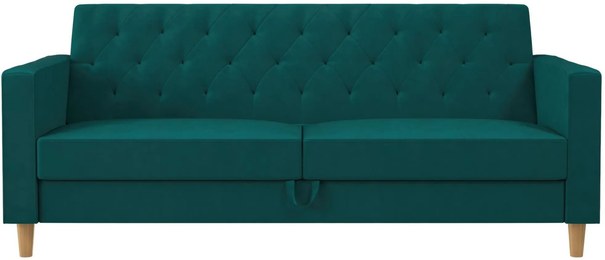 Liberty Futon in Green by DOREL HOME FURNISHINGS