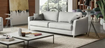 Monika King Sofa Sleeper in Oliver 173 by Luonto Furniture