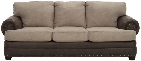 Newman Chenille Queen Sleeper Sofa in Gray by Behold Washington