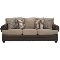 Newman Chenille Queen Sleeper Sofa in Gray by Behold Washington