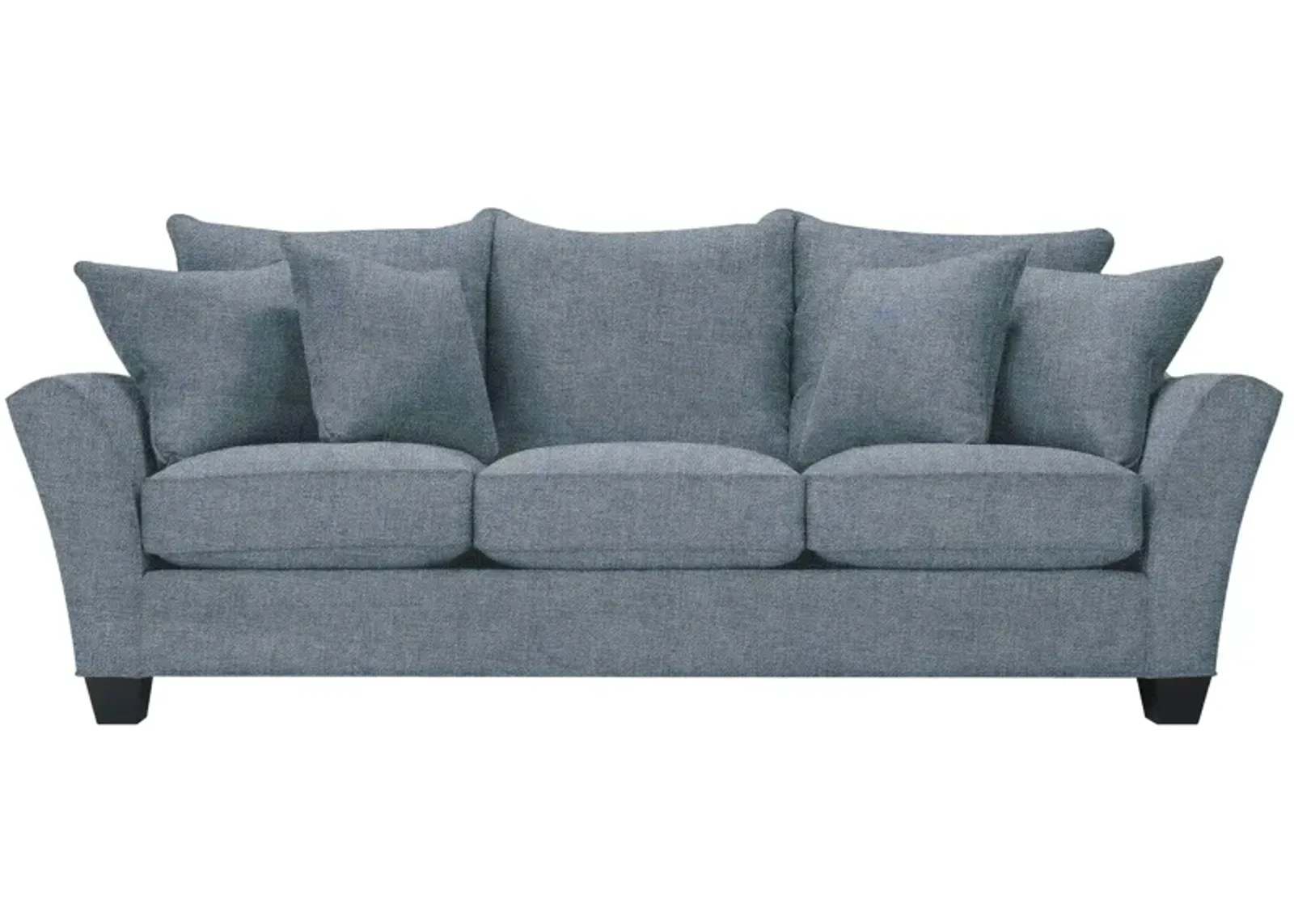 Briarwood Queen Plus Sleeper Sofa in Elliot French Blue by H.M. Richards