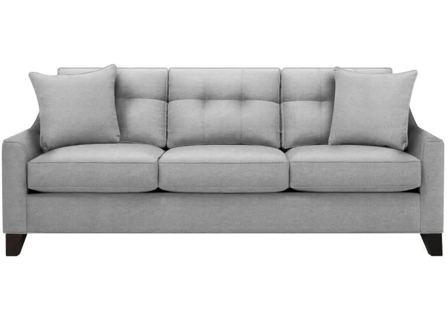 Carmine Queen Sleeper Sofa in Santa Rosa Ash by H.M. Richards