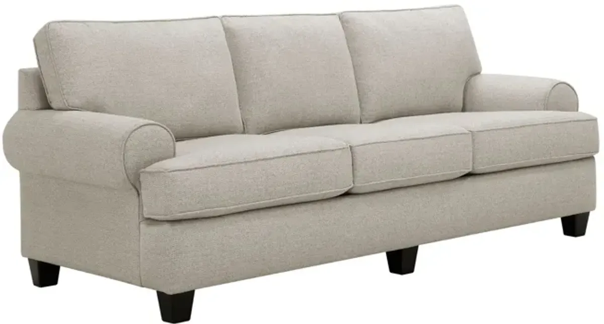 Shiloh Queen Sleeper Sofa in Beige by Fusion Furniture