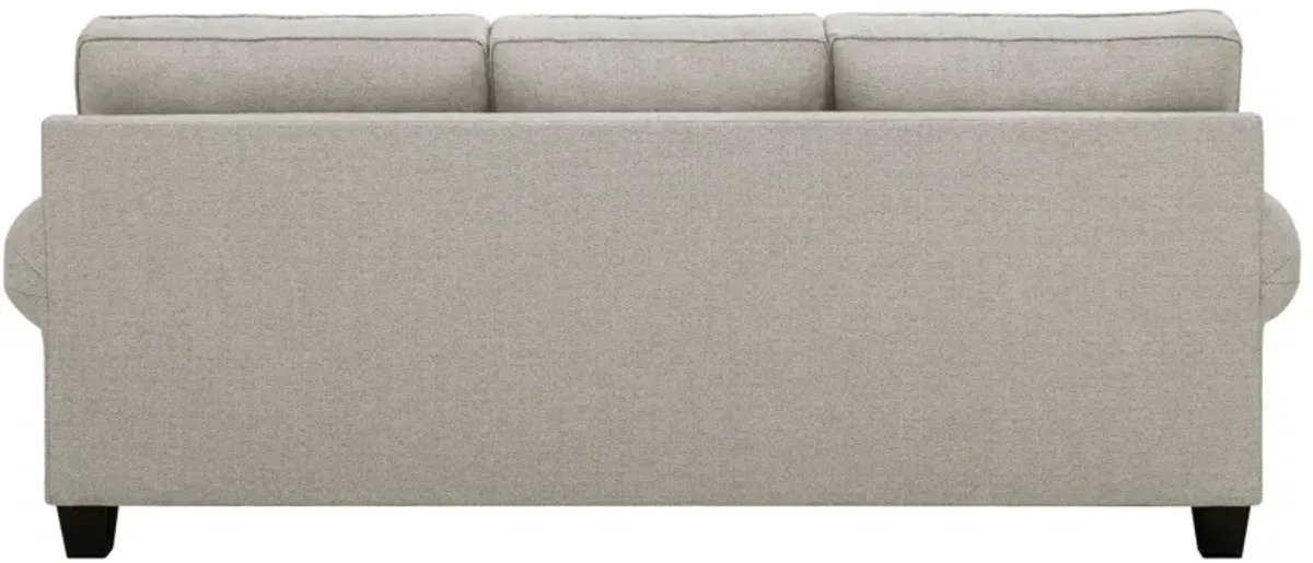 Shiloh Queen Sleeper Sofa in Beige by Fusion Furniture