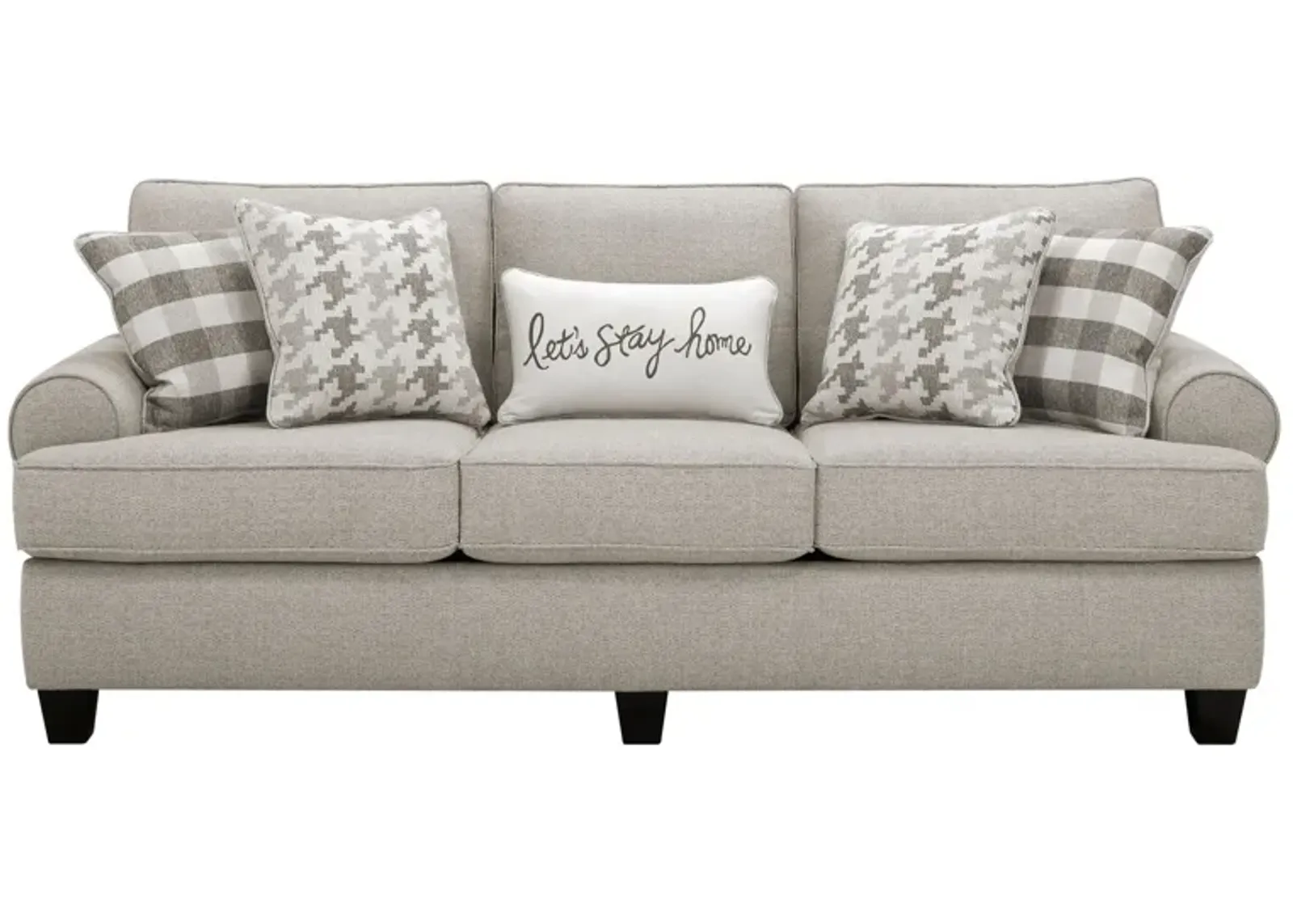 Shiloh Queen Sleeper Sofa in Beige by Fusion Furniture