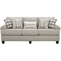 Shiloh Queen Sleeper Sofa in Beige by Fusion Furniture