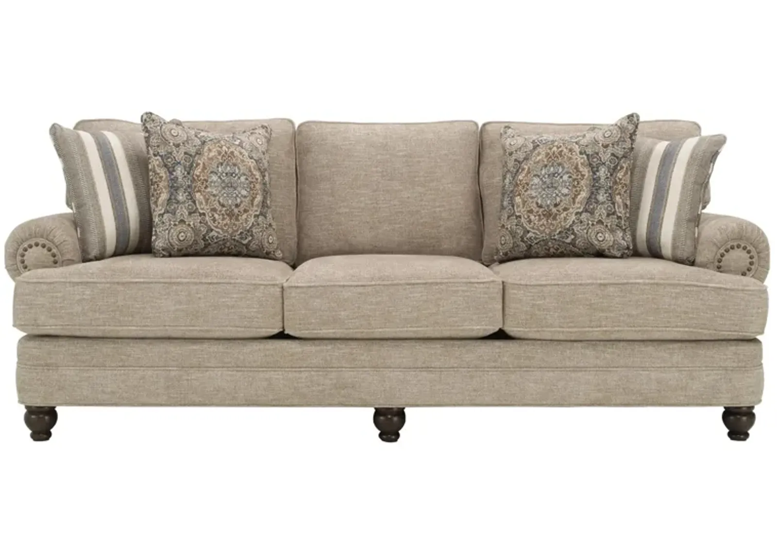 Tifton Queen Chenille Sleeper Sofa