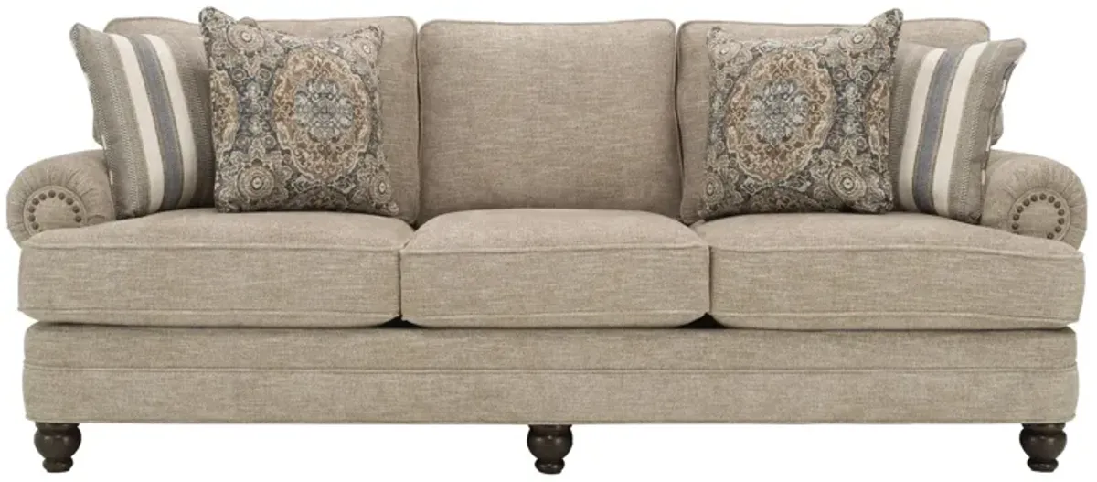 Tifton Queen Chenille Sleeper Sofa