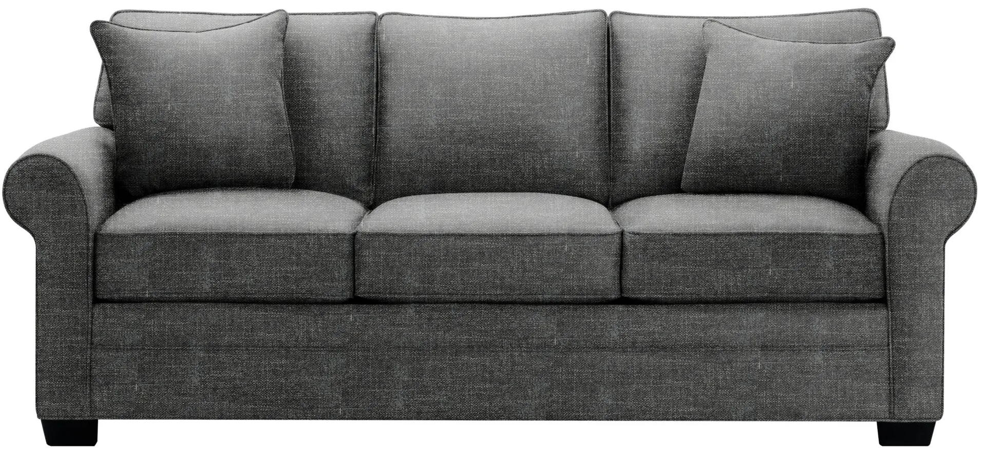 Glendora Queen Sleeper Sofa in Elliot Graphite by H.M. Richards