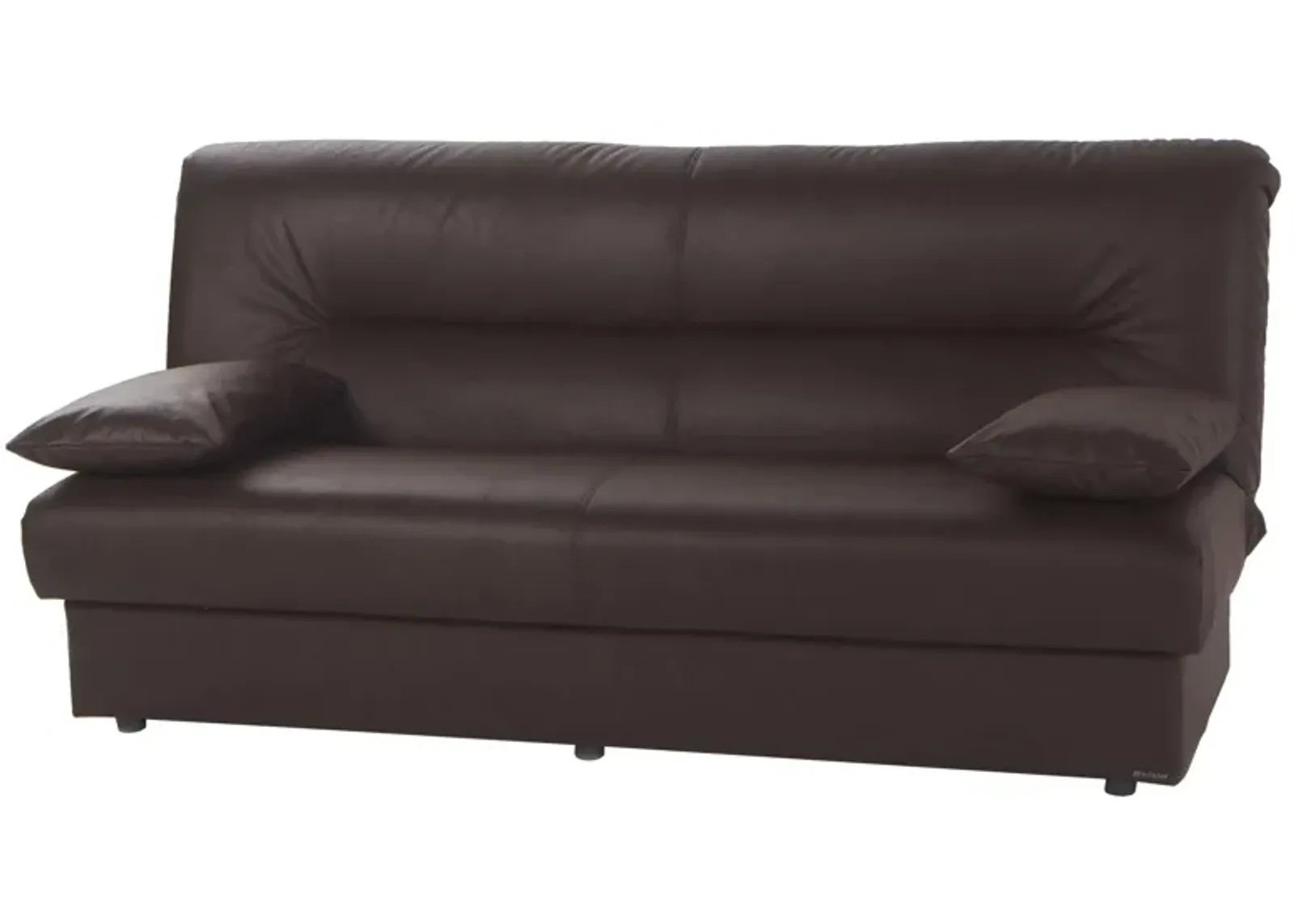 Oliver Sleeper Sofa in Chocolate by HUDSON GLOBAL MARKETING USA