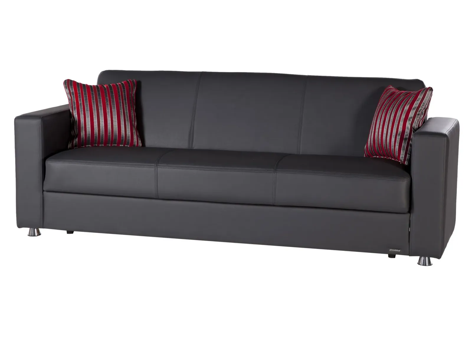 Gonzalo Sleeper Sofa in Dark Gray by HUDSON GLOBAL MARKETING USA