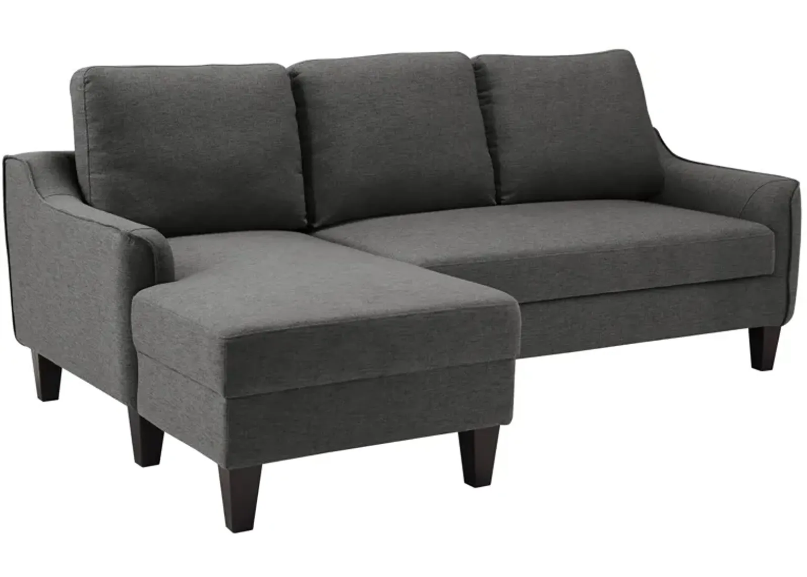 Morrisette 2-pc. Left Arm Facing Sectional Sleeper Sofa in Gray by Ashley Furniture