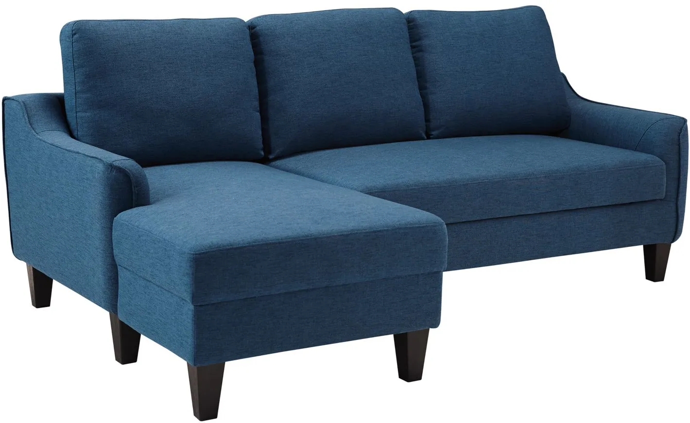 Morrisette 2-pc. Left Arm Facing Sectional Sleeper Sofa in Blue by Ashley Furniture