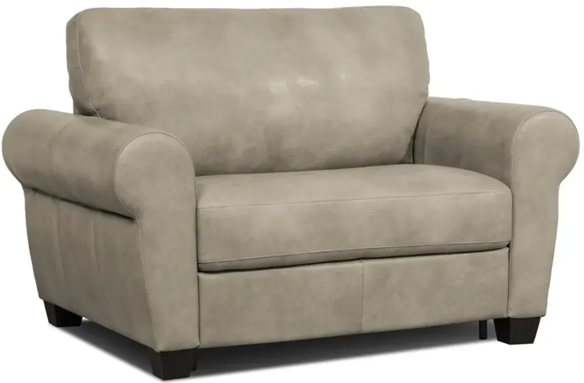 Calabria Leather Twin Sleeper