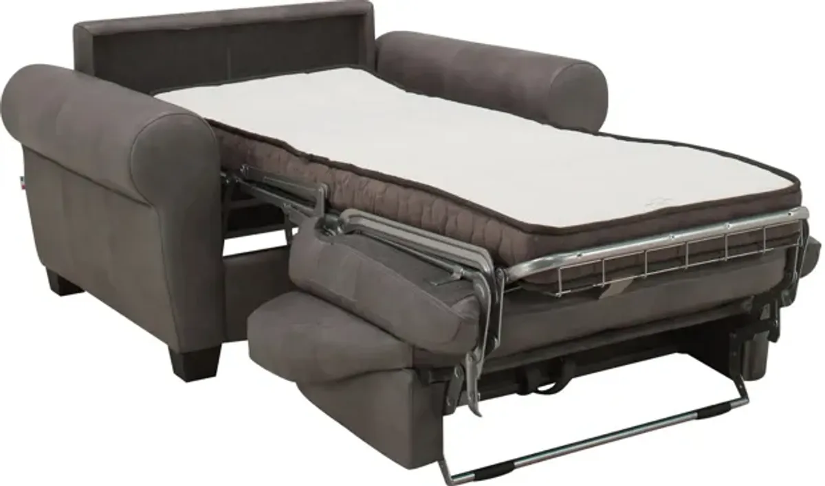 Calabria Leather Twin Sleeper