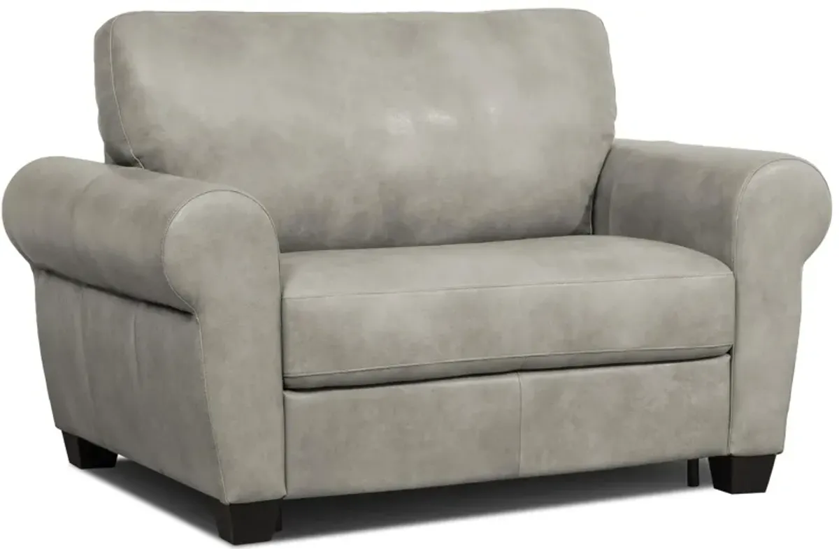 Calabria Leather Twin Sleeper