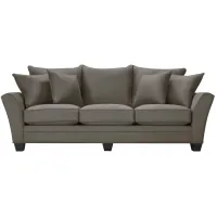 Briarwood Queen Plus Sleeper Sofa in Suede So Soft Graystone by H.M. Richards