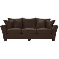 Briarwood Queen Plus Sleeper Sofa in Suede So Soft Chocolate by H.M. Richards