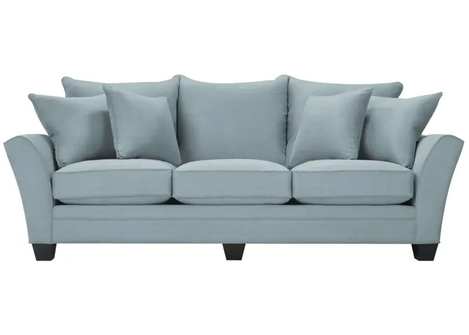 Briarwood Queen Plus Sleeper Sofa in Suede So Soft Hydra by H.M. Richards