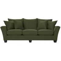 Briarwood Queen Plus Sleeper Sofa in Suede So Soft Pine by H.M. Richards