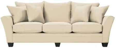 Briarwood Queen Plus Sleeper Sofa in Suede So Soft Vanilla by H.M. Richards