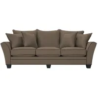 Briarwood Queen Plus Sleeper Sofa in Suede So Soft Mineral/Slate by H.M. Richards