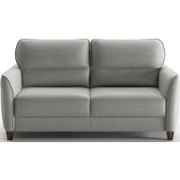 Harold Queen Loveseat Sleeper in Oliver 173 by Luonto Furniture