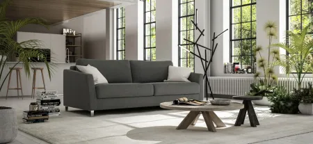 Monika King Sofa Sleeper in Oliver 515 by Luonto Furniture