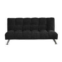 Wallace Klik Klak Sofa Bed in Marcella Black by Primo International