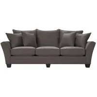 Briarwood Queen Plus Sleeper Sofa in Suede So Soft Slate by H.M. Richards
