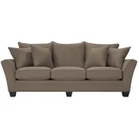 Briarwood Queen Plus Sleeper Sofa in Suede So Soft Mineral by H.M. Richards