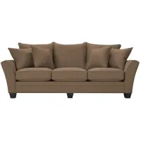 Briarwood Queen Plus Sleeper Sofa in Suede So Soft Khaki by H.M. Richards