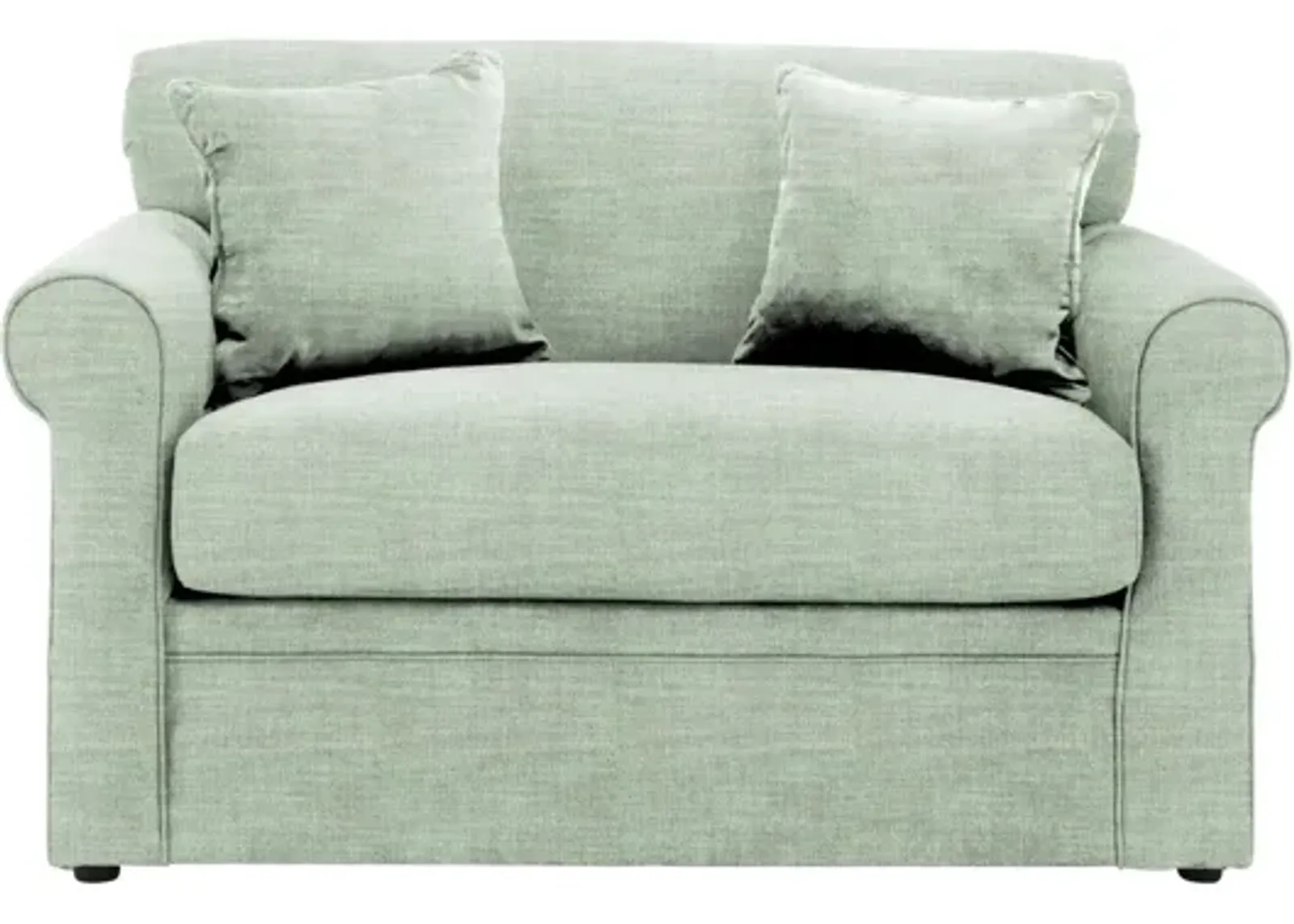 Luann Sleeper Sofa in Conversation Capri by Overnight Sofa.