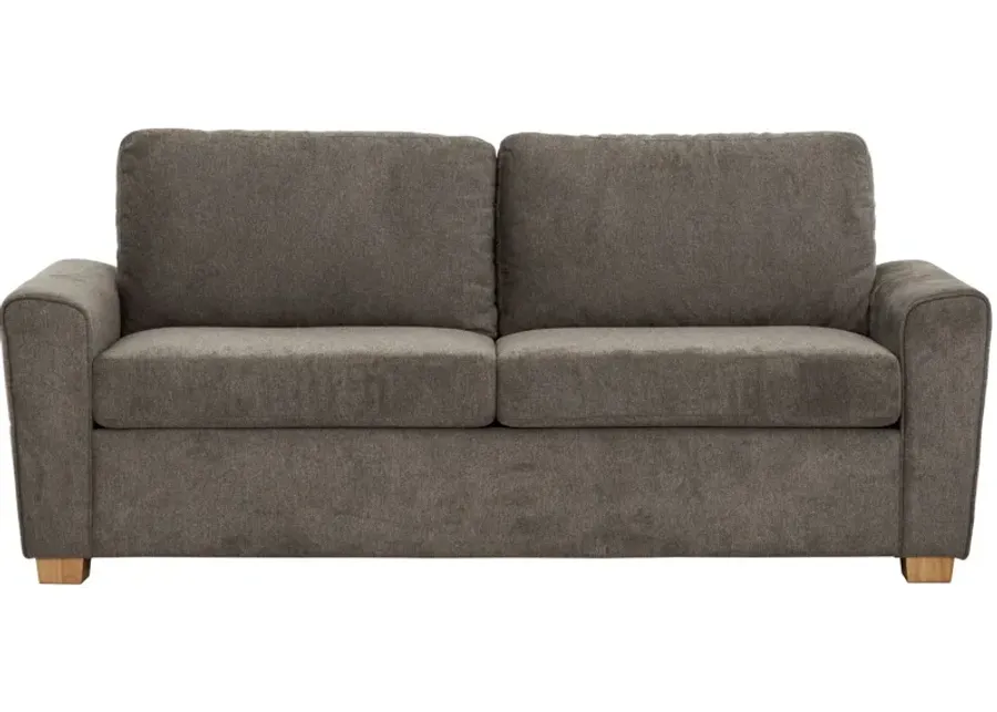 Mclaine Convertible Sofa Bed with USB in Dark Grey by Primo International