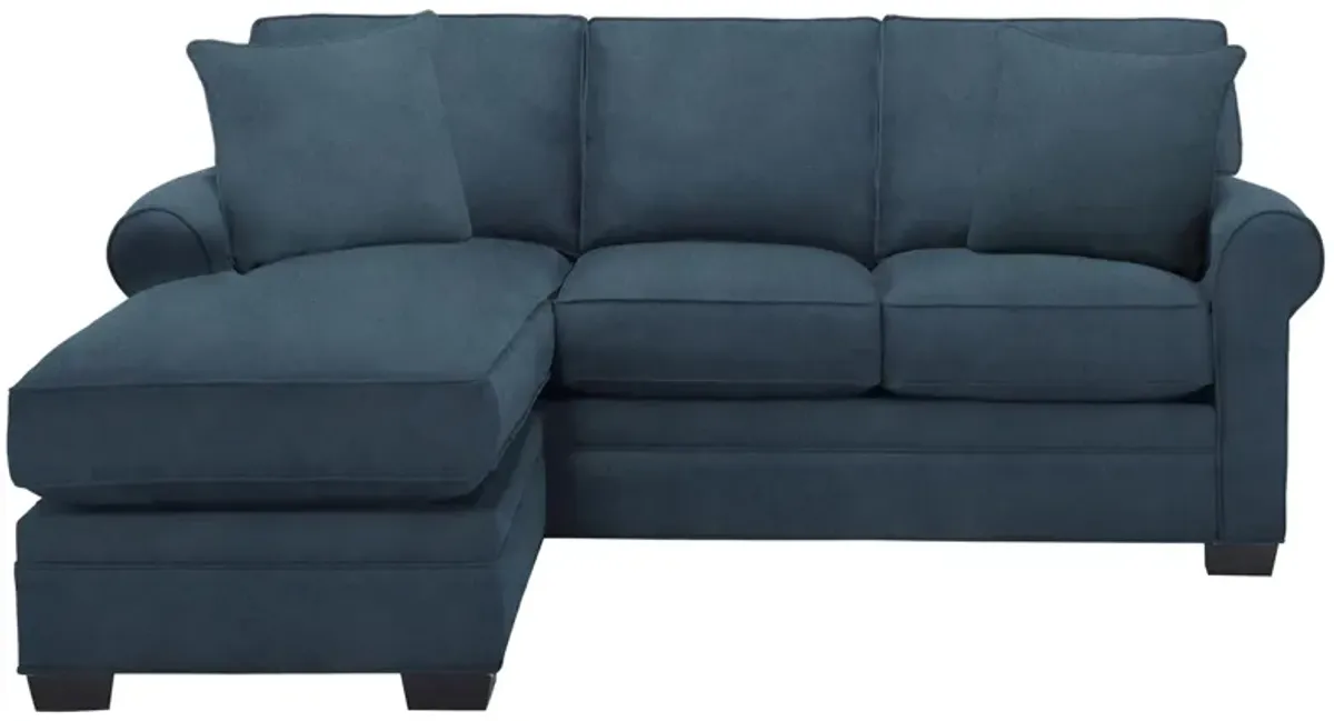 Glendora Reversible Sofa Chaise W/ Queen Sleeper