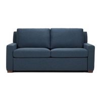 Lyons Queen Comfort Sleeper in Navy by American Leather
