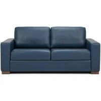 Revere Queen Plus Sleeper in Bison Deep Blue by American Leather