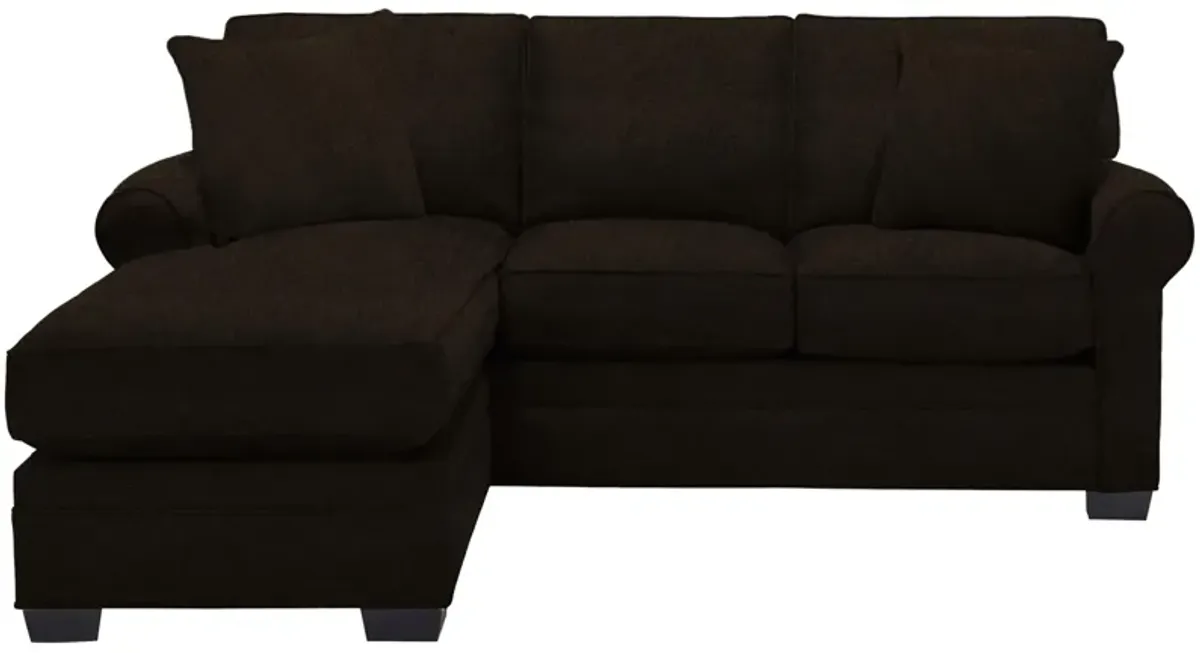 Glendora Reversible Sofa Chaise W/ Queen Sleeper