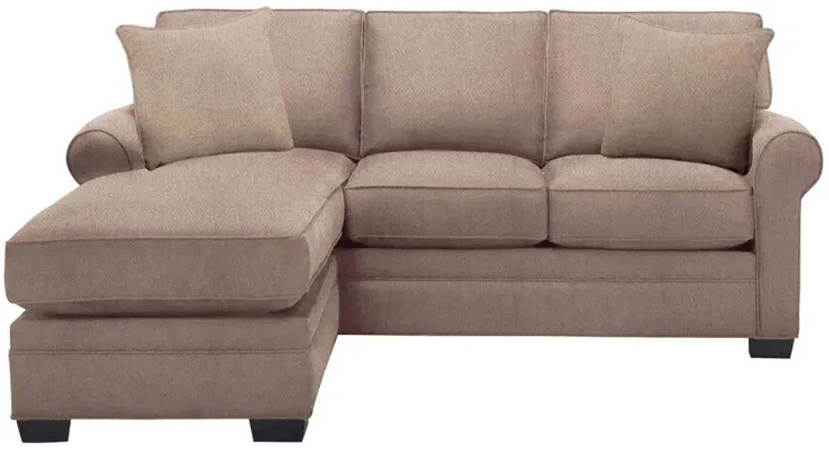 Wellesley Reversible Sofa Chaise w/ Queen Sleeper