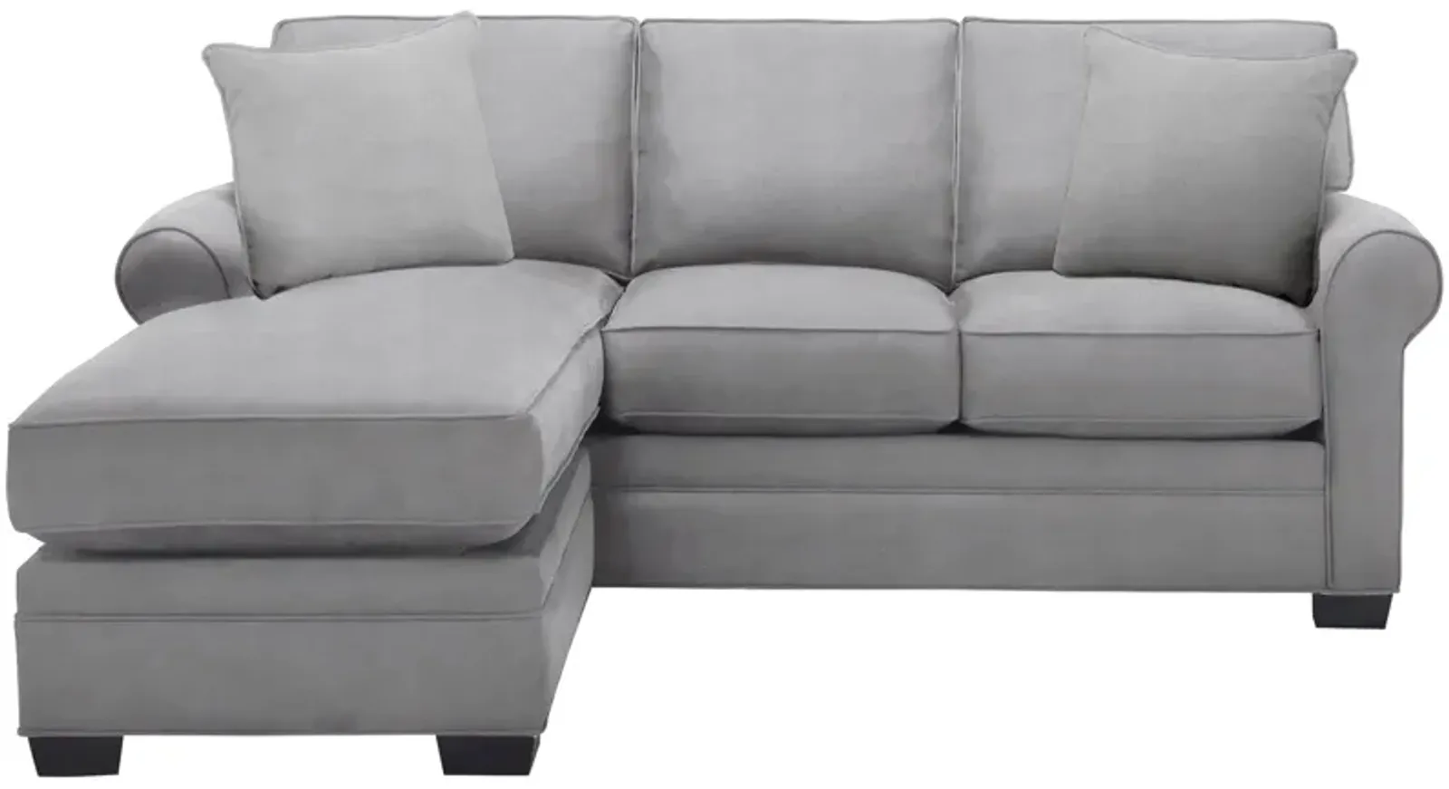 Glendora Reversible Sofa Chaise W/ Queen Sleeper