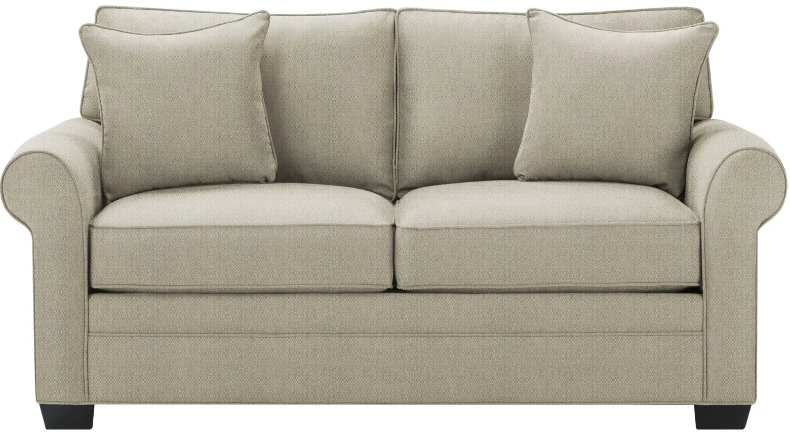 Glendora Full Sleeper Sofa in Sugar Shack Putty by H.M. Richards