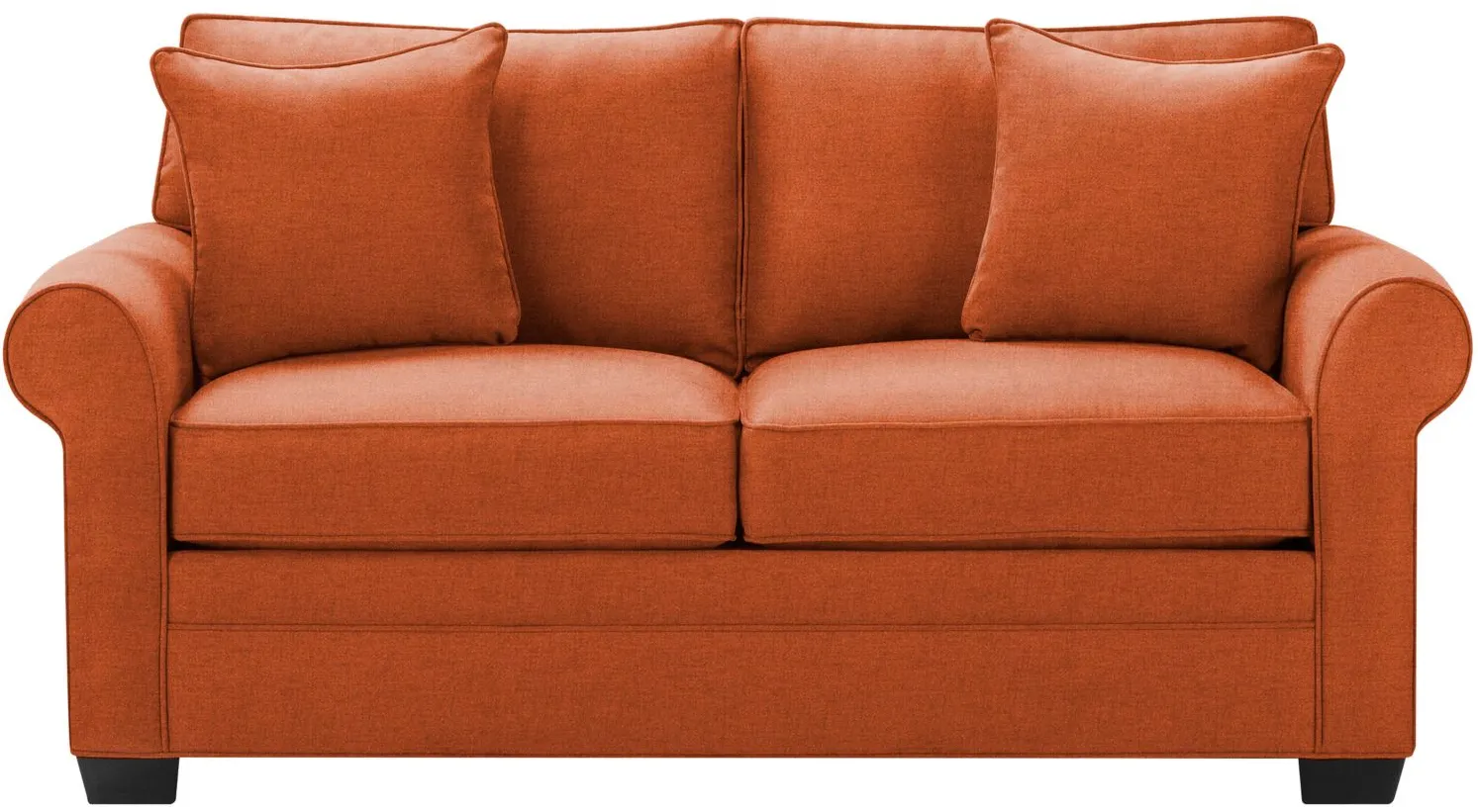 Glendora Full Sleeper Sofa in Santa Rosa Adobe by H.M. Richards