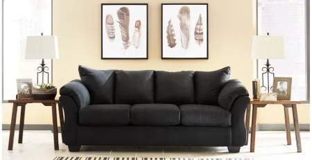 Whitman Full Sleeper Sofa in Black by Ashley Furniture